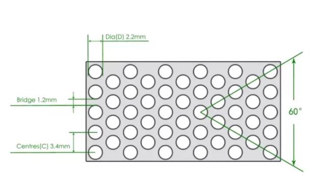 Aluminium Mesh for Fencing and Ventilation
