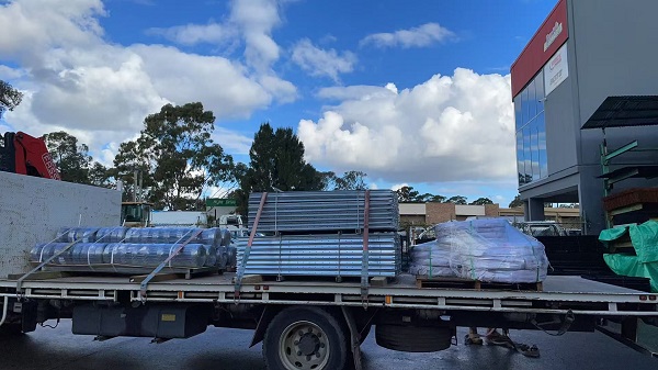 Barbed Wire Shipment to Australia