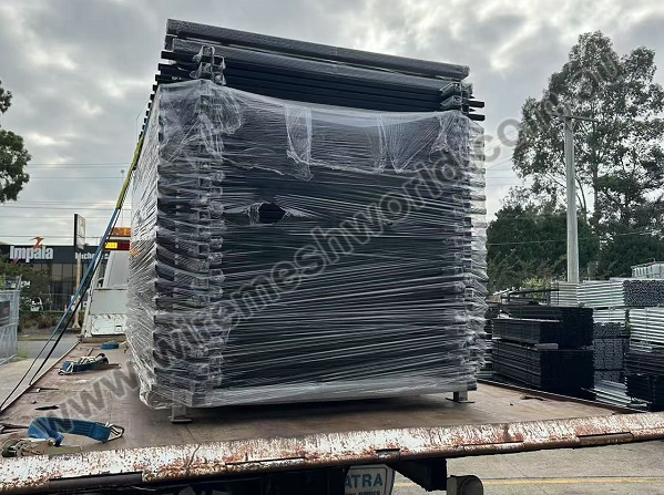  Security Fence Exported To Sydney