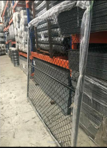 BLK Chain Mesh Gate 