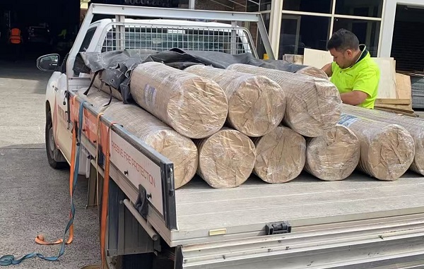 Welded Wire Mesh Roll Shipment