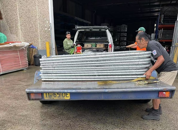 Chain Wire Gate