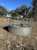 Round Hay Feeder 2000mm W x 1080mm H