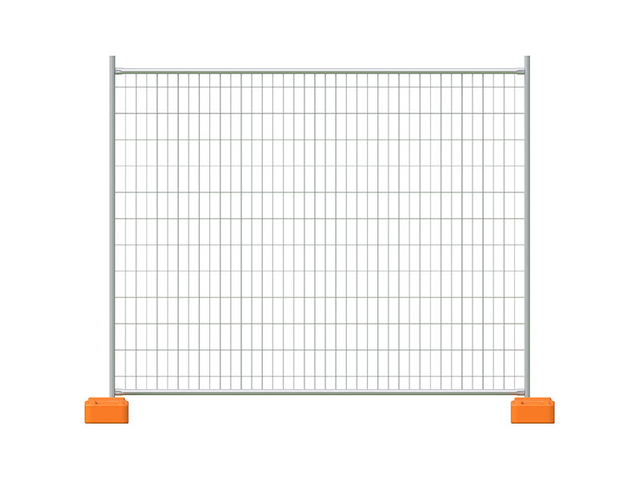 Construction Site Temporary Fence 120m (50 sets)