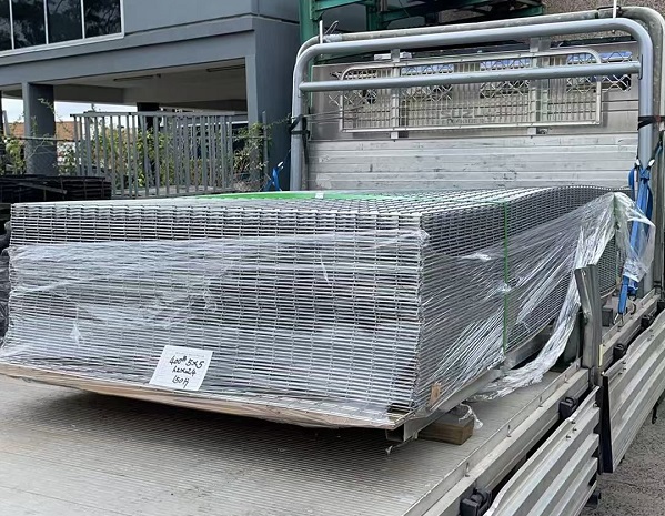 Welded Wire Mesh Sheets Successfully Delivered to Sydney
