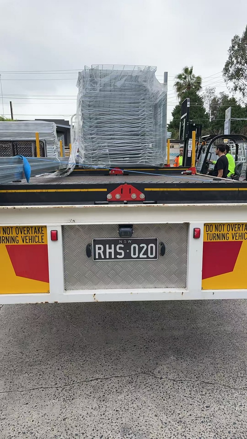 Roll Top Fence Exported To Sydney
