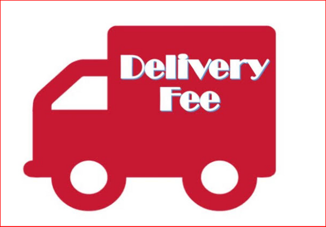 Delivery fee E $115