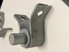 Rural Angle Post Strap 25NB & Gudgeon Rural Angle Post 25NB