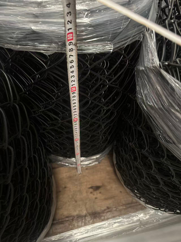 BLK Chain Wire Fencing 0.6m*15m*50mm*50mm*3.5mm
