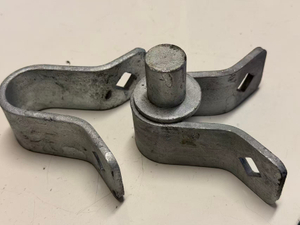 Rural Angle Post Strap 25NB & Gudgeon Rural Angle Post 25NB