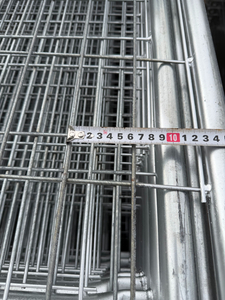 #32 Temp Fence Gate 6*15*2.1m*2.4mx2mm pipe, 4mm wire