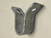 Rural Angle Post Strap 25NB & Gudgeon Rural Angle Post 25NB