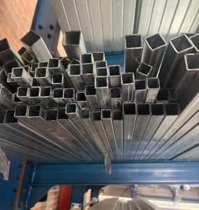 Galvanized Square Tube 6m*20mm*20mm*1.5mm