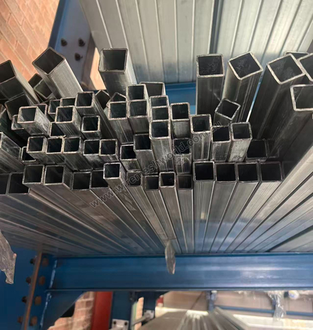 Galvanized Square Tube 6m*20mm*20mm*1.5mm